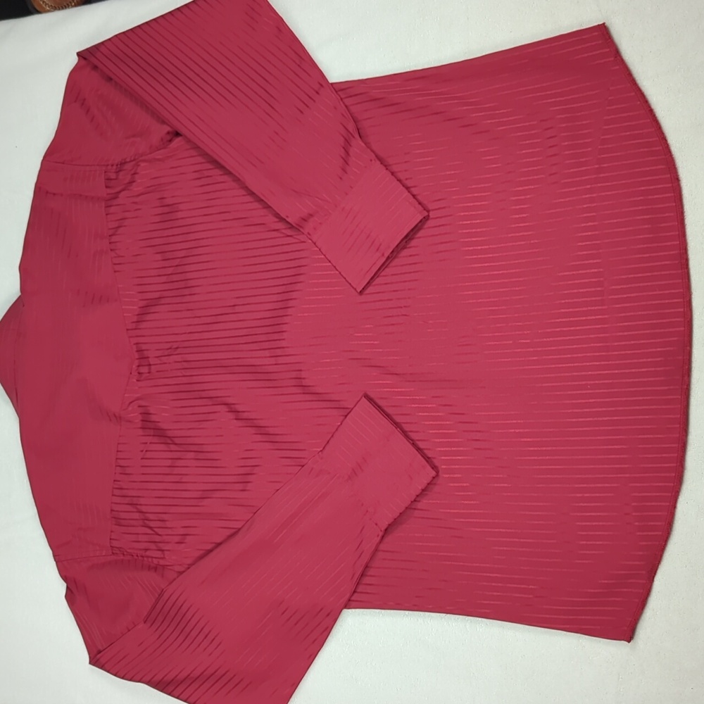 Wrangler Western Striped Pearl Snap Long‎ Sleeve Button-up Mens Shirt Size XLT - Picture 4 of 5